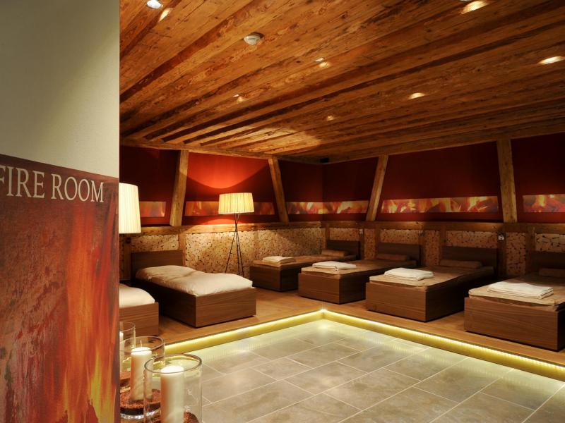 Hotel Quellenhof, St. Martin i. Passeier, Fire Room