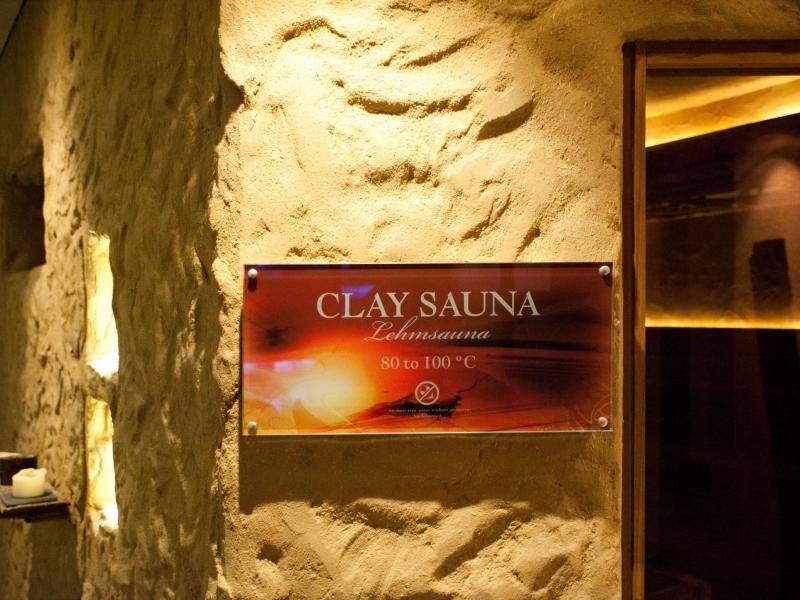 Hotel Andreus, St. Martin i. Passeier, Clay Sauna 