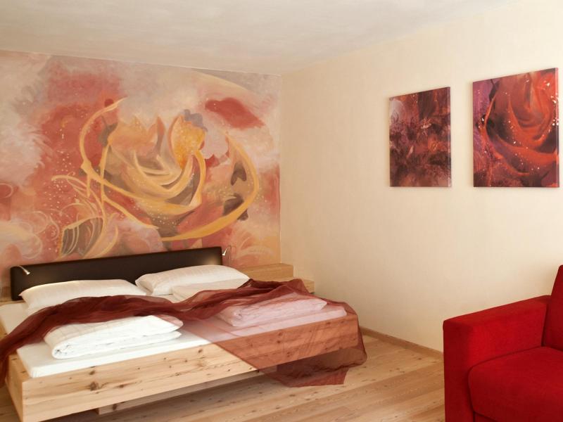 Vitalhotel Rainer, St.Walburg im Ultental, Rosen-Zimmer